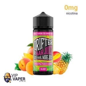 Líquido drifter piña melocotón y mango