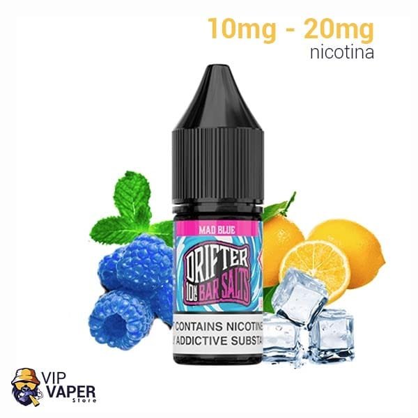 Drifter Bar Salts Blue Razz Lemonade Ice 10ml