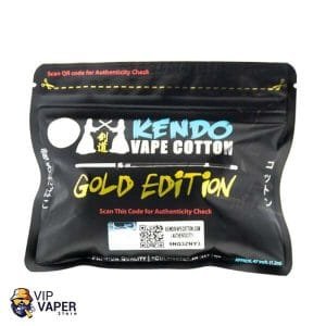 Algodón Vape Gold Edition kendo