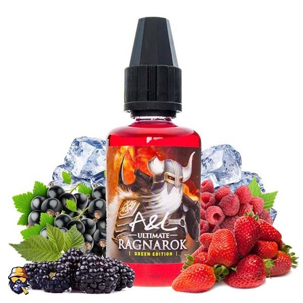 Aroma Ultimate Ragnarok Green Edition 30ml - A&L