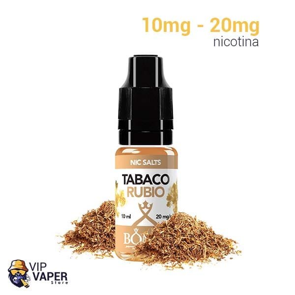 Tabaco Rubio - Bombo Nic Salts