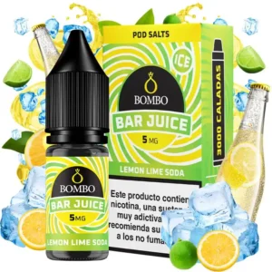 lemon lime soda bar juice bombo