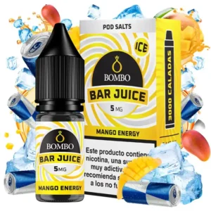 mango energy bar juice bombo