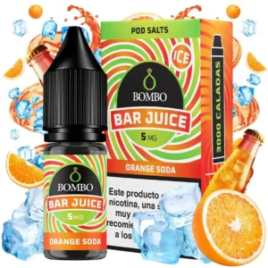 orange soda bar juice bombo
