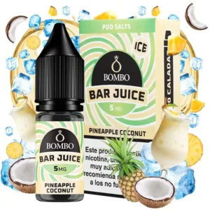 Pineapple Coconut Ice bar juice bombo